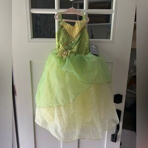 NWT Tiana (Princess and the Frog) costume